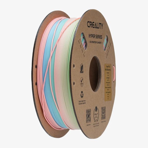 Creality 3D 3301010426 material de impresión 3D Ácido poliláctico (PLA) Multicolor 1 kg - Imagen 2