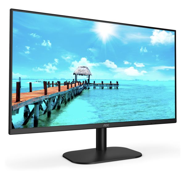 AOC B2 27B2H monitor de computadora 68.6 cm (27") 1920 x 1080 Pixeles Full HD LED Negro - Imagen 4