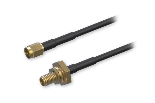 Teltonika PR2VM20M cable coaxial 2 m SMA Negro