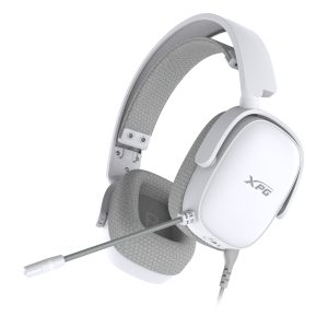 XPG PRECOG S Auriculares Alámbrico Diadema Juego Blanco