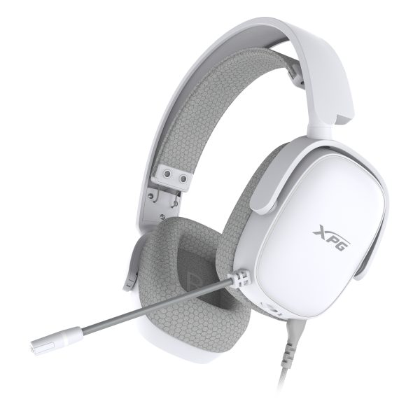 XPG PRECOG S Auriculares Alámbrico Diadema Juego Blanco