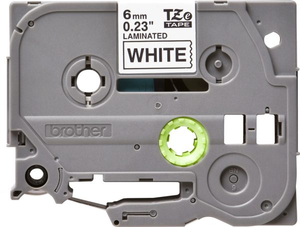 Brother TZe-211 cinta para impresora de etiquetas Negro sobre blanco - Imagen 3