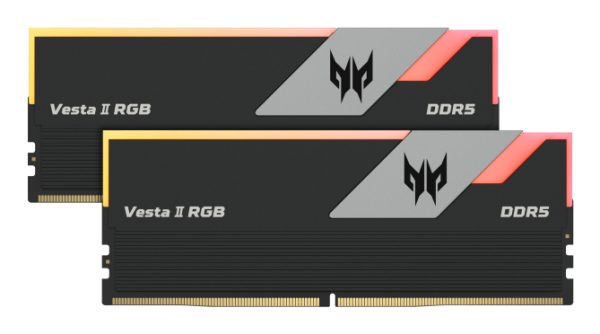 Acer Predator Vesta II RGB módulo de memoria 64 GB 2 x 32 GB DDR5 6400 MHz ECC