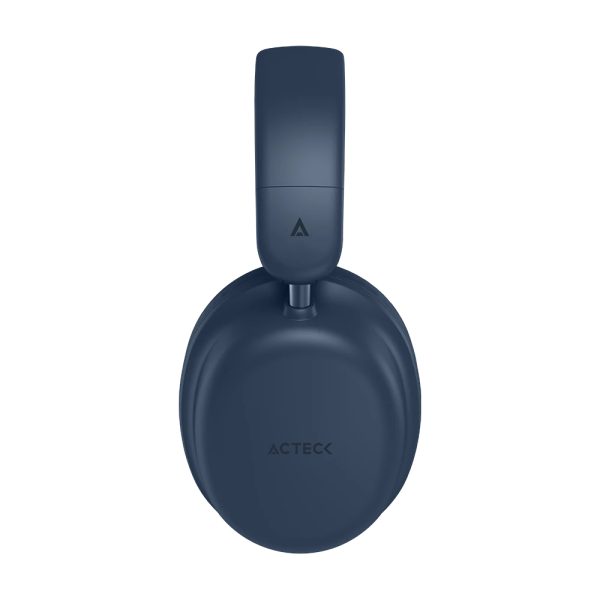 Acteck Honour 2 Plus HP626 Auriculares Inalámbrico y alámbrico Diadema Llamadas/Música USB Tipo C Bluetooth Azul - Imagen 3