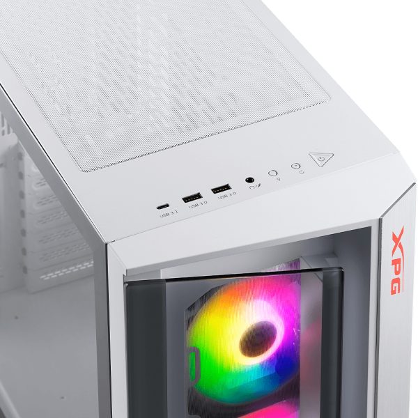 XPG CRUISER Midi Tower Blanco - Imagen 2