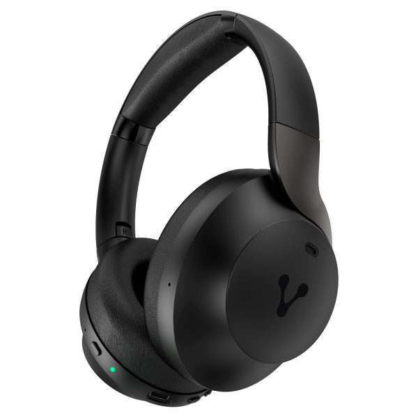 Vorago HPB-505 audífono y auriculare Auriculares Inalámbrico Diadema Llamadas/Música USB Tipo C Bluetooth Negro - Imagen 3