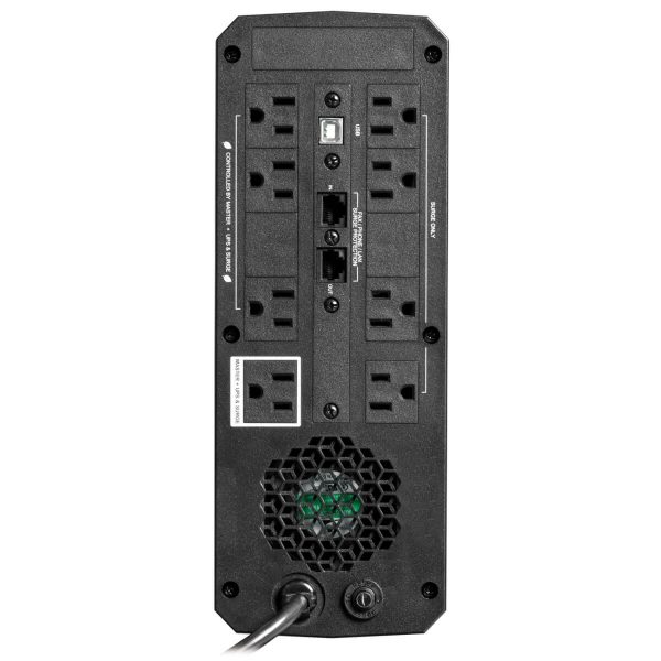 Tripp Lite SMART1000PSGLCD sistema de alimentación ininterrumpida (UPS) Línea interactiva 1 kVA 600 W 8 salidas AC - Imagen 2