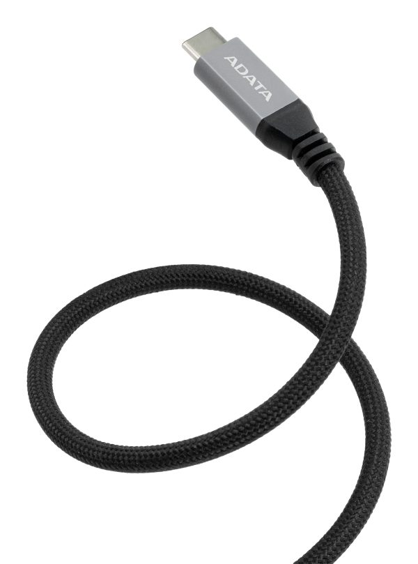 ADATA CACCU3-100W-100AN-BK cable USB USB 3.2 Gen 2 (3.1 Gen 2) 1 m USB C Negro - Imagen 3