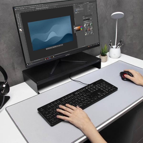 Acteck Vibe Flow Max MT480 Gris - Imagen 3