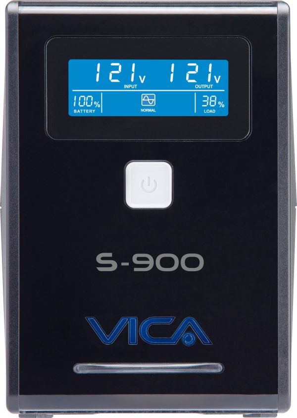 Vica S900 sistema de alimentación ininterrumpida (UPS) 0.9 kVA 550 W 6 salidas AC - Imagen 2