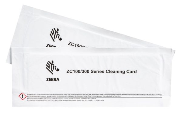 Zebra 105999-310-01 kit para impresora Kit de limpieza - Imagen 2