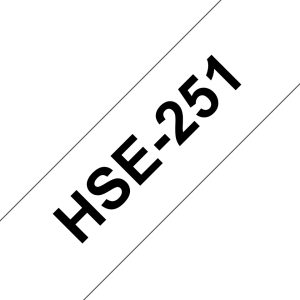 Brother HSE-251 cinta para impresora de etiquetas HSE/TZe