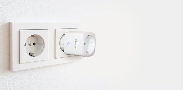 EZVIZ T30-10A-EU enchufe inteligente Hogar Blanco - Imagen 3