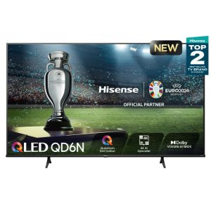 Hisense 65QD6N Televisor 165,1 cm (65") 4K Ultra HD Smart TV Wifi Negro 350 cd / m²
