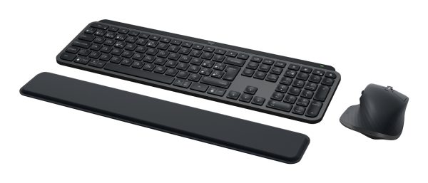 Logitech MX Keys combo for Business Gen 2 teclado Ratón incluido Oficina RF inalámbrico + bluetooth QWERTY Español Grafito - Imagen 3