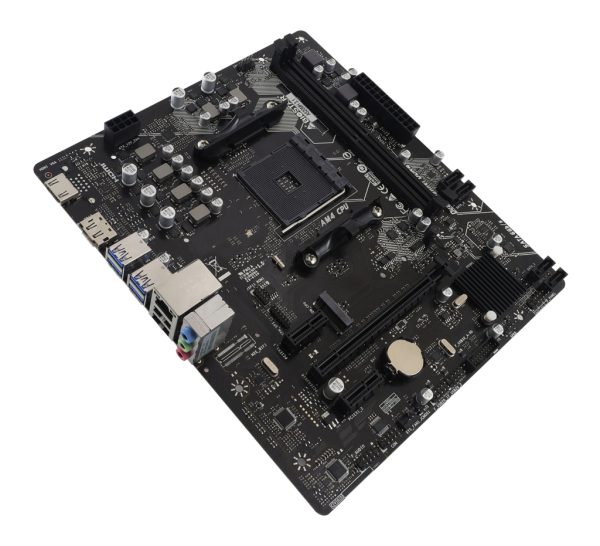 Biostar A520MH 3.1 placa base AMD A520 Enchufe AM4 Micro ATX - Imagen 3