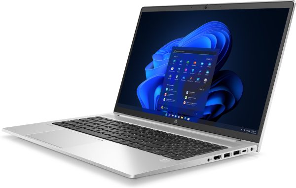 HP ProBook 450 G9 Intel® Core™ i5 i5-1235U Computadora portátil 39.6 cm (15.6") HD 16 GB DDR4-SDRAM 512 GB SSD Wi-Fi 6 (802.11ax) Windows 11 Pro Plata - Imagen 2