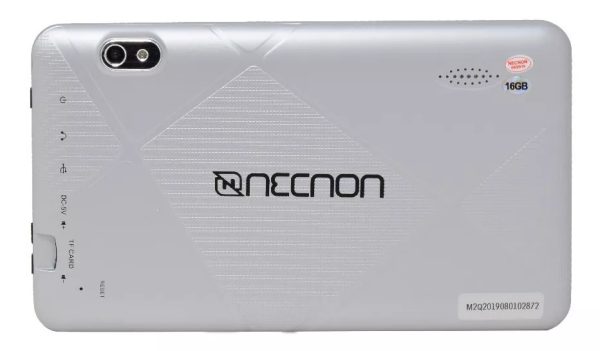 Necnon M002Q-2 Allwinner 16 GB 17.8 cm (7") 2 GB Android 10 Platino - Imagen 2