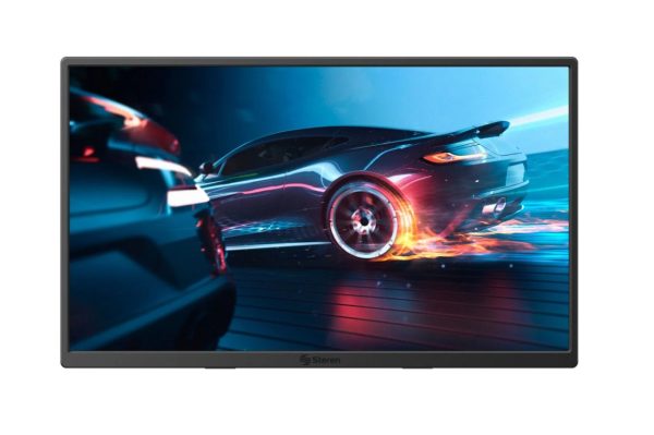 Steren DIS-118 televisor y monitor portátil Negro 47 cm (18.5") LCD 1920 x 1080 Pixeles - Imagen 2