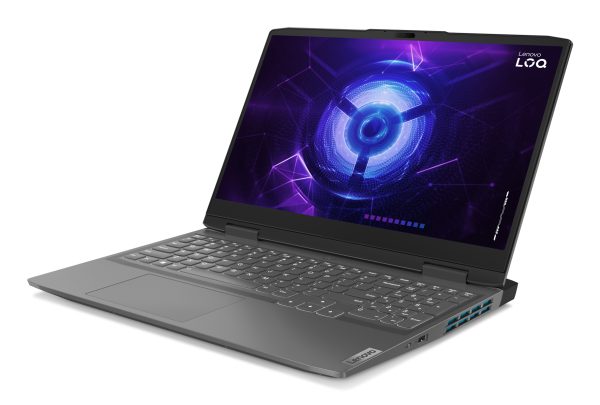 Lenovo LOQ 15IRH8 Intel® Core™ i5 i5-12450H Portátil 39,6 cm (15.6") Full HD 8 GB DDR5-SDRAM 512 GB SSD NVIDIA GeForce RTX 2050 Wi-Fi 6 (802.11ax) Windows 11 Home Español Gris - Imagen 3