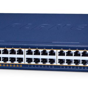 PLANET GS-6311-24HP4X dispositivo de redes Gestionado L3 Gigabit Ethernet (10/100/1000) Energía sobre Ethernet (PoE)
