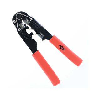 Nexxt Solutions AW250NXT02 ponchadora Herramienta para prensar Negro, Rojo