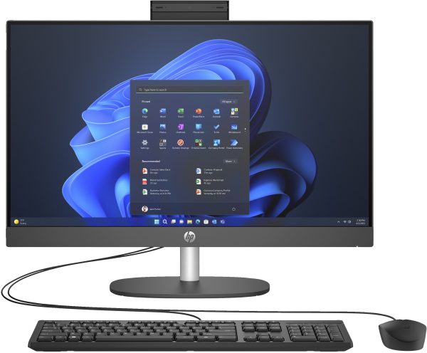 HP 245 G10 AMD Ryzen™ 5 7520U 8 GB DDR4-SDRAM 256 GB SSD Windows 11 Pro PC todo en uno Negro