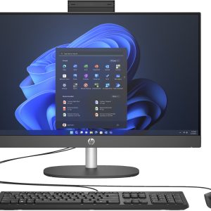 HP 245 G10 AMD Ryzen™ 5 7520U 8 GB DDR5-SDRAM 512 GB SSD Windows 11 Home PC todo en uno Negro