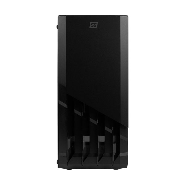 Vorago CSG-530 gabinete de computadora Tower Negro - Imagen 2