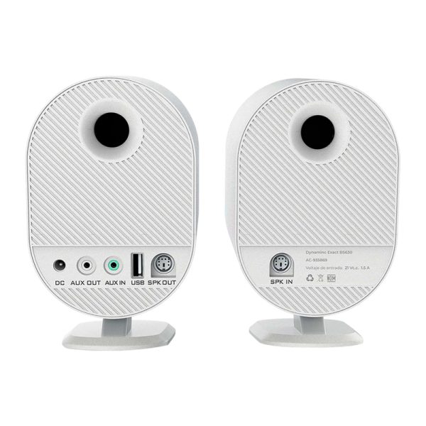 Acteck BS630 Blanco Inalámbrico y alámbrico 20 W - Imagen 3