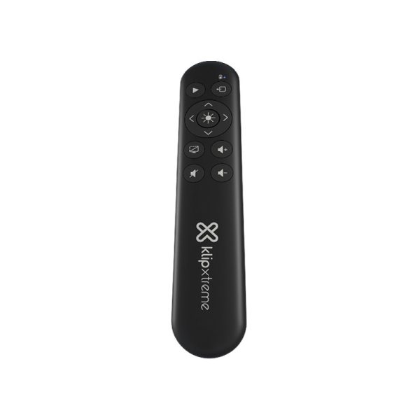 Klip Xtreme KPP-003 apuntador inalámbrico RF Negro