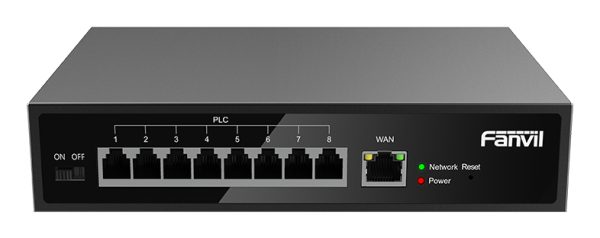 Fanvil PN8 dispositivo de redes No administrado Fast Ethernet (10/100) Negro - Imagen 2