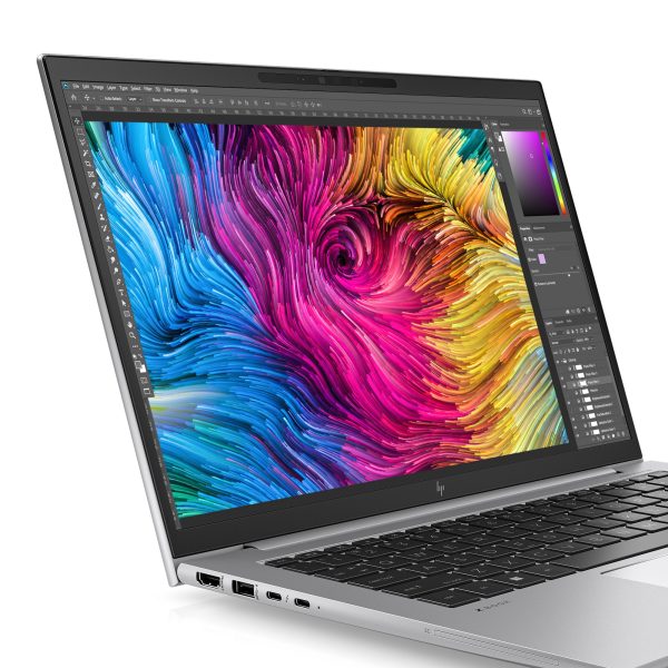 HP ZBook Firefly 14 G10 Intel® Core™ i5 i5-1335U Estación de trabajo móvil 35.6 cm (14") WUXGA 16 GB DDR5-SDRAM 512 GB SSD NVIDIA RTX A500 Wi-Fi 6E (802.11ax) Windows 11 Pro Plata - Imagen 4