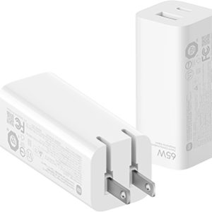 Xiaomi AD652G cargador de dispositivo móvil Smartphone Blanco Corriente alterna Carga rápida Interior