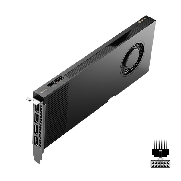 PNY NVIDIA RTX 4000 Ada Generation 20 GB GDDR6 - Imagen 2