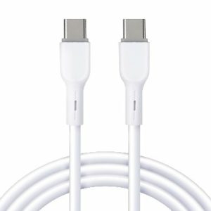 BRobotix 6006849 cable USB USB 3.2 Gen 1 (3.1 Gen 1) 1 m USB C Blanco