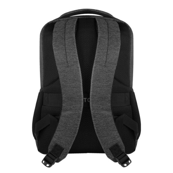 Perfect Choice PC-084563 maletín para laptop 43.2 cm (17") Mochila Gris - Imagen 4