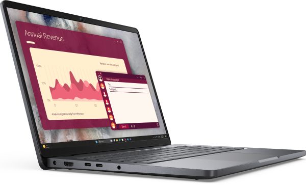 DELL Pro PC14250 Intel Core 7 150U Computadora portátil 35.6 cm (14") Full HD+ 16 GB DDR5-SDRAM 512 GB SSD Wi-Fi 6E (802.11ax) Windows 11 Pro Español Negro - Imagen 2