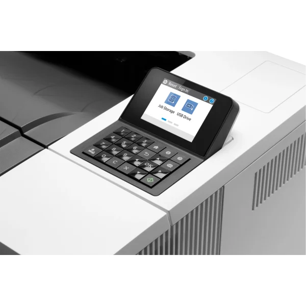 HP LaserJet Enterprise M507dn Blanco y negro Impresora, Solo Ethernet; A doble cara - Imagen 7
