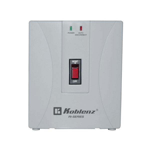 Koblenz RI-2002 regulador de voltaje 1 salidas AC 90 – 145 Gris - Imagen 2