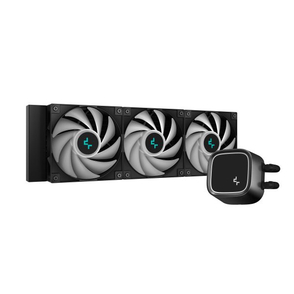 DeepCool LE720 Procesador Refrigerador de líquidos todo en uno 12 cm Negro 1 pieza(s) - Imagen 2