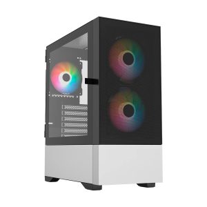 Balam Rush Nitrox Aircool 5500 ABW Midi Tower Negro, Blanco