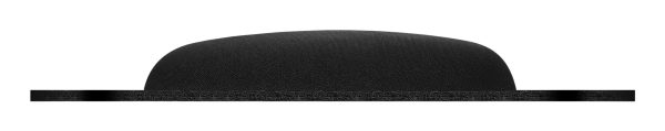 Manhattan Mouse Pad con Descansa Muñecas El material de gel promueve la posición adecuada de la mano y la muñeca, negro - Imagen 4