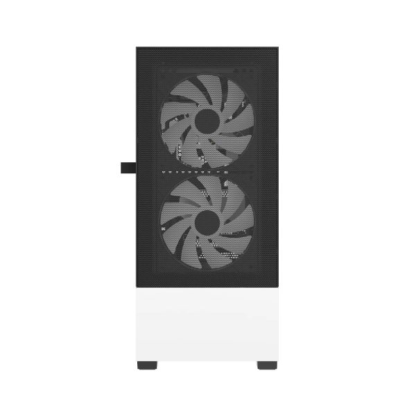 Balam Rush Nitrox Aircool 5500 ABW Midi Tower Negro, Blanco - Imagen 3