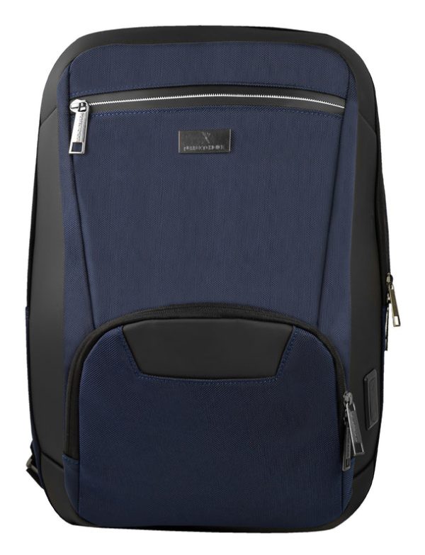 Perfect Choice PC-084471 maletín para laptop 39.6 cm (15.6") Mochila Azul