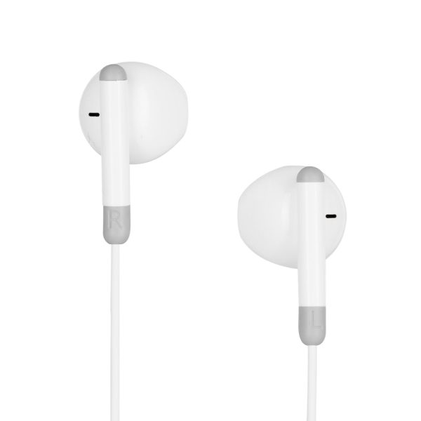 Vorago EP-306 Auriculares Alámbrico Intra auditivo Llamadas/Música USB Tipo C Blanco - Imagen 2