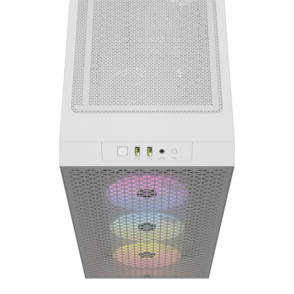 Corsair CC-9011256-WW gabinete de computadora Midi Tower Blanco - Imagen 3