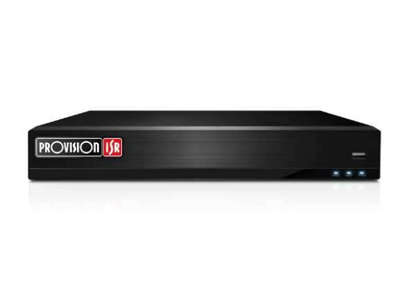 Provision-ISR NVR12-8200PFAN grabadora de vídeo en red (NVR) Negro - Imagen 3