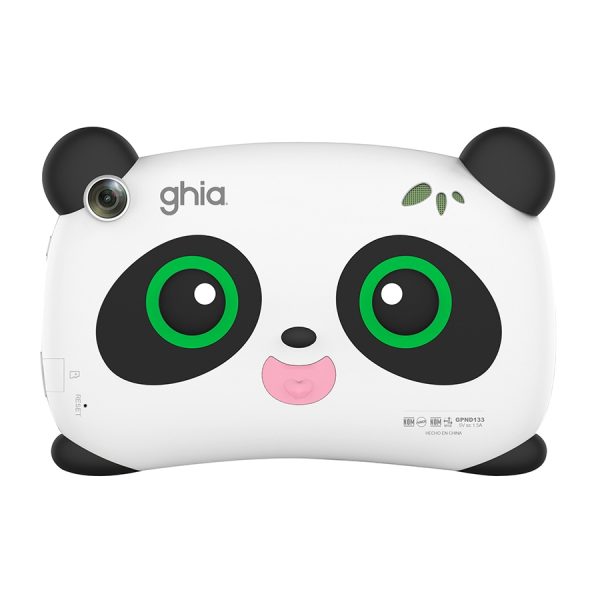 Ghia GPND133V4 tablet para niños 64 GB Wifi Negro, Blanco - Imagen 3