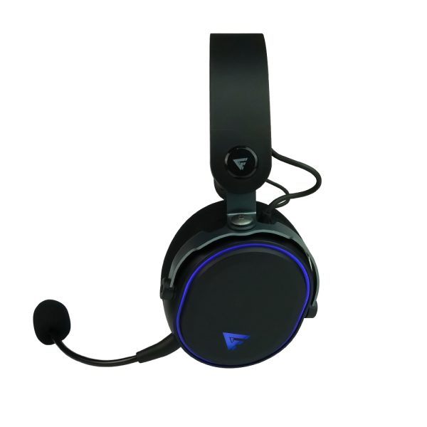 Game Factor HSB600 Auriculares Inalámbrico y alámbrico Diadema Juego Bluetooth Negro - Imagen 4